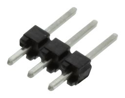 TE CONNECTIVITY - AMP 5-146278-3 Pin Header, Board-to-Board, 2.54 mm, 1 Rows, 3 Contacts, Through Hole Straight, AMPMODU II Series
