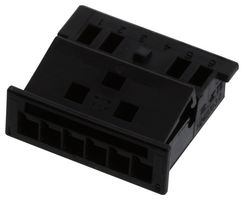 TE CONNECTIVITY - AMP 1-1241370-3 Automotive Connector Housing, MQS Series, Receptacle, 6 Positions