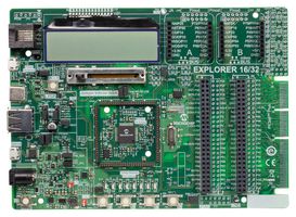 MICROCHIP DM240001-2 Development Board, Explorer 16/32, PIC24FJ256GB106, 16 bit, PIC24F