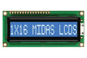 MIDAS DISPLAYS MC11605A6WR-BNMLW-V2