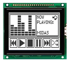 MIDAS DISPLAYS MC128064D6W-FPTLW-V2