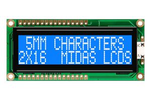 MIDAS DISPLAYS MC21605G6WD-BNMLW-V2