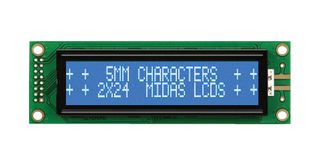 MIDAS DISPLAYS MC22405A6WK-BNMLW-V2