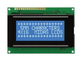 MIDAS DISPLAYS MC41605A6W-BNMLW-V2