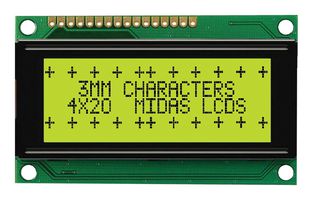 MIDAS DISPLAYS MC42004A6W-SPR-V2