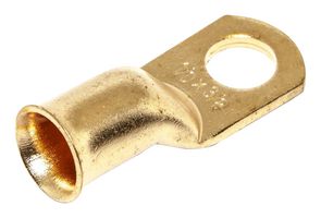 MUELLER ELECTRIC BU-L0-375TIN Lug Terminal, Crimp, 0 AWG, Compression Lug, M10