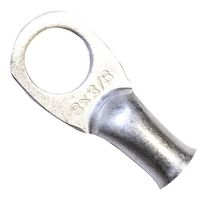 MUELLER ELECTRIC BU-L8-375TIN Lug Terminal, Crimp, 8 AWG, Compression Lug, M10