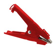 MUELLER ELECTRIC BU-116K-2 Battery Clip, Kelvin, BU-116K Series, 51mm, 100A, Red