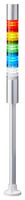 PATLITE (U.S.A.) LR4-502PJBU-RYGBC