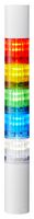 PATLITE (U.S.A.) LR4-502WJBW-RYGBC