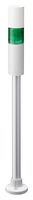 PATLITE (U.S.A.) LR5-101PJBW-G Signal Tower, LED, 1 Tiers, Green, Flashing, 50mm, 80dB, Multiple, 12V, IP65, NEMA 4X, NEMA 13
