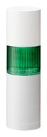 PATLITE (U.S.A.) LR5-101WJBW-G Signal Tower, LED, 1 Tiers, Green, Flashing, 50mm, 80dB, Multiple, 12V, IP65, NEMA 4X, NEMA 13