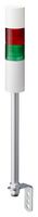 PATLITE (U.S.A.) LR5-201LJBW-RG Signal Tower, LED, 2 Tiers, Green, Red, Flashing, 50mm, 80dB, Multiple, 12V, IP65, NEMA 4X, NEMA 13