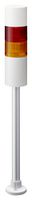 PATLITE (U.S.A.) LR5-201PJBW-RY Signal Tower, LED, 2 Tiers, Amber, Red, Flashing, 50mm, 80dB, Multiple, 12V, IP65, NEMA 4X, NEMA 13