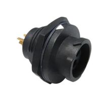AMPHENOL LTW BB-02RMFS-QC8001 Circular Connector, B-Size, Standard Circular Connector, X-Lok Series, Panel Mount Receptacle