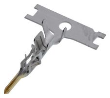 MOLEX 56119-8228 Contact, CRC 56119 Series, Pin, Crimp, 18 AWG, Gold Plated Contacts