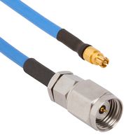AMPHENOL SV MICROWAVE 7016-0070 RF / Coaxial Cable Assembly, 6 ", 152.4 mm, T-Flex 405, SMPM Straight Jack, 2.4mm Straight Plug