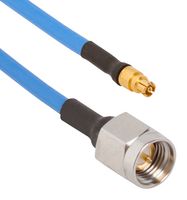 AMPHENOL SV MICROWAVE 7032-7527 RF / Coaxial Cable Assembly, 12 ", 305 mm, T-Flex 405, SMPM Straight Jack, SMA Straight Plug