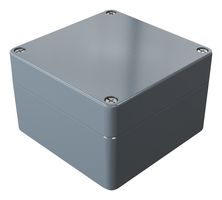 ROSE 011414090 Metal Enclosure, Electrical / Industrial, Diecast Aluminum, 140.2 mm, 140 mm, 91 mm, IP66