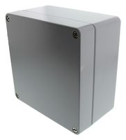 ROSE 011818100 Metal Enclosure, Electrical / Industrial, Diecast Aluminum, 180.1 mm, 180 mm, 101 mm, IP66