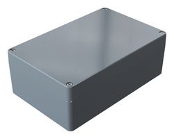 ROSE 011828100 Metal Enclosure, Electrical / Industrial, Diecast Aluminum, 180.1 mm, 280 mm, 101 mm, IP66