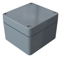 ROSE 02080806 Plastic Enclosure, Electrical / Industrial, Polyester (PET), Glass Fibre Reinforced, 74.9 mm