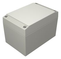 ROSE 04081208 Metal Enclosure, Electrical / Industrial, Diecast Aluminum, 119.9 mm, 80 mm, 72.4 mm, IP66