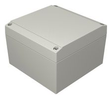 ROSE 04121208 Metal Enclosure, Electrical / Industrial, Diecast Aluminum, 119.9 mm, 120 mm, 72.4 mm, IP66