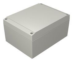 ROSE 04121608 Metal Enclosure, Electrical / Industrial, Diecast Aluminum, 160 mm, 120 mm, 72.4 mm, IP66