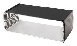 BOPLA 84207000 Metal Enclosure, Instrument, Aluminum, 73.9 mm, 210 mm, 1 m, IP65