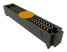 SAMTEC SEAF-20-05.0-S-04-1-A-K-TR Mezzanine Connector, High Density Array, Female, 1.27 mm, 4 Rows, 80 Contacts