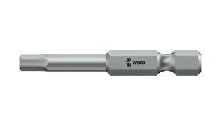 WERA 05059610001 Screwdriver Bit, Hex, 4mm, 2" Length, Hex-Plus Series