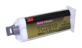 3M TC2810-50ML/DUO Adhesive, Epoxy - 2 Part, Cream, 1.4 W/m.K, Dual Cartridge, 50 ml