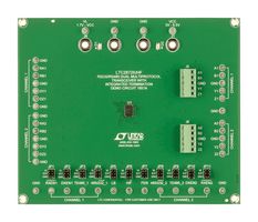 ANALOG DEVICES DC1851A Demonstration Board, LTC2872IUHF, RS232 / RS485 Multiprotocol Transceiver