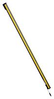 SICK M4C-SA0340LA10 Safety Multibeam Sensor, PL e, SIL 3, 3 Beam, 17m, 400mm, IP65, IP67, 5 Pin M12 Connector Plug
