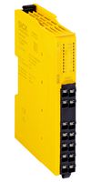SICK RLY3-HAND100 Safety Relay, ReLy Series, PL e, SIL 3, 24 VDC, 6 mA, Spring