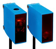 SICK GSE10-R3812 Photo Sensor, 40 m, SPDT Relay, Through Beam, 24 to 240 VDC, Cable, G10 Series