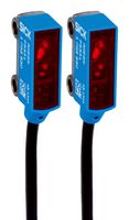 SICK GSE2S-P1321S01 Photo Sensor, 3 m, PNP, Through Beam, 10 to 30 VDC, Cable, G2 Series