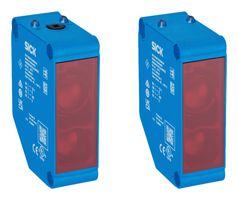 SICK GSE20M-24112170ZZZ Photoelectric Sensor, 120 m, Push Pull, NPN / PNP, Through Beam, 4 Pin M12 Connector, G20 Series