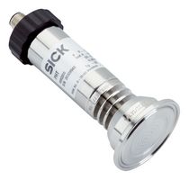 SICK PHT-CP015ST10SEAMS0Z Pressure Transmitter, Compound, Tri-Clamp, -30 in-Hg, 0 psi, 1-1/2", 4 Pin M12 Connector