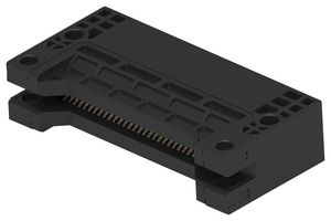 TE CONNECTIVITY 2081996-1 RF / Coaxial Connector, SMA Coaxial, Straight Jack, Surface Mount Straddle, 50 ohm, Copper Alloy
