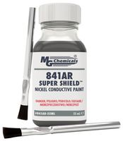 MG CHEMICALS 841AR-55ML Nickel Conductive Paint, Plastic Electronic Enclosures, Bottle, 55 ml, 92.8 g