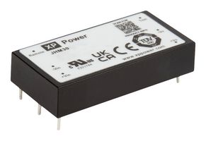 XP POWER JHM3024D12 Isolated Through Hole DC/DC Converter, Medical, DIP, 2:1, 30 W, 2 Output, 12 V