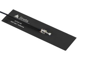 SIRETTA ECHO44/0.1M/MHF4/36 RF Antenna, 2.4 to 7.92GHz, 5G NR/4G LTE/UWB/WiFi/LTE/ISM/WLAN/Bluetooth/ZigBee/Z-Wave, 6.48dBi