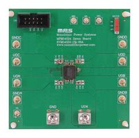 MONOLITHIC POWER SYSTEMS (MPS) EVM54524-CQ-00A Evaluation Board, MPM54524GCQ, Step Down Power Module