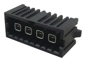 SAMTEC IP5-08-05.0-L-S-1-TR RF / Coaxial Connector, RF Coaxial, Straight Plug, Solder, 50 ohm, Copper Alloy