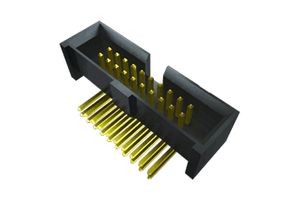 SAMTEC SHF-105-01-F-D-SM-K-TR Pin Header, Wire-to-Board, 1.27 mm, 2 Rows, 10 Contacts, Surface Mount Straight, SHF Series