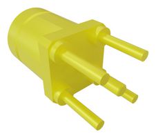 SAMTEC SMPM-PF-P-HG-ST-TH-1 RF / Coaxial Connector, SMPM Coaxial, Straight Plug, Solder, 50 ohm, Beryllium Copper