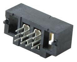 SAMTEC UPT-06-03.0-01-L-V Pin Header, Power Terminal, Board-to-Board, 3.81 mm, 1 Rows, 6 Contacts, Through Hole Straight