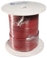 ALPHA WIRE 461626 RD002 Wire, Hook Up, PVC, Red, 16 AWG, 26 x 30AWG, 500 ft